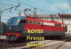 Toscana Firenze Stazione Ferroviaria Di Firenze Romito Deposito Treni  Locomotori Aprile 1991 (v.retro) - Stazioni Con Treni