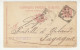 Italy 6 Postal Stationery Postcards Posted 1890's Udine, Cormor, Forgaria B240401 - Ganzsachen