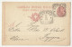 Italy 6 Postal Stationery Postcards Posted 1890's Udine, Cormor, Forgaria B240401 - Interi Postali