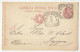 Italy 6 Postal Stationery Postcards Posted 1890's Udine, Cormor, Forgaria B240401 - Ganzsachen