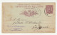 Italy 6 Postal Stationery Postcards Posted 1890's Udine, Cormor, Forgaria B240401 - Entiers Postaux