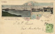 Curacao, W.I., WILLEMSTAD, Governor's Bridge To Scharloo, Harbor (1904) Postcard - Curaçao