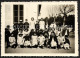 CARCANS - ECOLE - DES ÉCOLIERS DE LA COMMUNE POSENT DEVANT L' OBJECTIF D' UN SOLDAT ALLEMAND EN MARS 1941 - Carcans