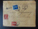 France, Enveloppe, Chargé Du 25 Octobre 1907 De Colombes à Lorris - Autres & Non Classés