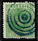 Cabo Verde, 1877, # 6 Dent. 12 1/2, Used - Kaapverdische Eilanden