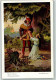 39650702 - Sign. Kubel Otto Jaeger Brueder Grimm Uvachrom Serie 147 Nr.3858 - Fairy Tales, Popular Stories & Legends