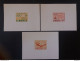 LIBERIA 1964 OLYMPICS GAMES TOKYO 1964 3 BLOCK IMPERF CAT YVERT N. 396/398 MNH $ - Liberia