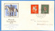 Saar - 1958 - Carte Postale FDC De Saarbrücken - G31901 - FDC