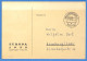 Saar - 1958 - Carte Postale FDC De Saarbrücken - G31887 - FDC