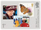 Delcampe - Great Britain (UK) New 2024 ,Stamp On Stamp, Lion,Queen,Butterfly,Flower,Music,Presentation Pack, Set Of 10, MNH (**) - Ongebruikt