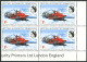 BRITISH ANTARCTIC TERRITORY - N°21 A 24 SIENTIFIC WORK EN BLOC DE 4 COIN DE FEUILLE - NEUFS - Unused Stamps