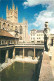 Angleterre - Bath - Bath Abbey And The Great Roman Bath - Somerset - England - Royaume Uni - UK - United Kingdom - CPM - - Bath