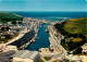 14 - Port En Bessin - Vue Aérienne - Vue D'ensemble Du Port Et De La Criée - CPM - Voir Scans Recto-Verso - Port-en-Bessin-Huppain