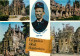 26 - Hauterives -  Le Palais Idéal - Oeuvre Du Facteur Ferdinand Cheval - Multivues - CPM - Voir Scans Recto-Verso - Hauterives