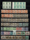 1914/18  VERZAMELING */° BEZETTINGS ZEGELS / COLLECTION TIMBRES */° : Occupation Allemagne - Andere & Zonder Classificatie