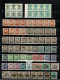 1914/18  VERZAMELING */° BEZETTINGS ZEGELS / COLLECTION TIMBRES */° : Occupation Allemagne - Other & Unclassified