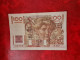 BILLET 100 FRANCS BANQUE DE FRANCE 1952 - Zonder Classificatie