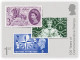 Great Britain (UK) New 2024 ,Stamp On Stamp, Lion,Queen,Butterfly,Flower,Music,Architecture, Set Of 10, MNH (**) - Ungebraucht