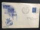 1950 GB KGVI LISE 2 Covers With Maltese Cross No. 11 And 13 See Photos - Storia Postale