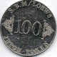 Jeton Token De Monaco 100 = 100frs Année 1980 Poids 35gr 44 Millimetre - Casino