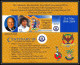 81261 St Kitts YT 1172/1175 Bf 68 100 Years Centenary Fifa Albertini Romario Brazil Muller ** MNH Football Soccer 2004 - Unused Stamps