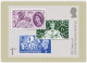 Great Britain (UK) New 2024 ,Stamp On Stamp, Lion,Queen,Butterfly,Flower,Music,Architecture, Set Of 10, Postcards (**) - Nuevos