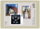 Delcampe - Great Britain (UK) New 2024 ,Stamp On Stamp, Lion,Queen,Butterfly,Flower,Music,Architecture, Set Of 10, Postcards (**) - Nuovi