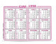 Tunis Rue Ahmed Triki Giaf 1998 Maltaise De Tunisie Calendrier Kalender Calendar Calendario Htje - Small : 1991-00