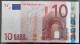 1 X 10€ Euro Trichet P014C4 X38317774034 - UNC - 10 Euro