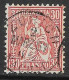 Switzerland 1862/64 Fine Used 30c Vermilion - Gebraucht