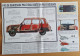 Delcampe - DOCUMENTS BROCHURE RENAULT 4 L - Automobili