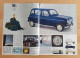 Delcampe - DOCUMENTS BROCHURE RENAULT 4 L - Cars