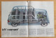 Delcampe - DOCUMENTS BROCHURE RENAULT 4 L - Auto's