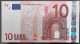 1 X 10€ Euro Trichet P015A4 X39786933008 - UNC - 10 Euro