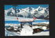 Veysonnaz Multi View Piste AK Photo Carte Suisse Htje - Veysonnaz