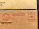 Denmark, Greenland GRØNLAND, 2 COVER POSTAGE METER, FRANQUEO MECÁNICO (FRANCOFILIA 1) - Postmarks