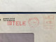 Denmark, Greenland GRØNLAND, 2 COVER POSTAGE METER, FRANQUEO MECÁNICO (FRANCOFILIA 2) - Postmarks