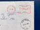 Denmark, Greenland GRØNLAND, 2 COVER POSTAGE METER, FRANQUEO MECÁNICO (FRANCOFILIA 3) - Poststempel