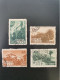 Soviet Union (SSSR) - 1946 - Tourist Propaganda. Weather Stations - Used Stamps