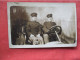 RPPC  Studio Soldiers In Auto.     Ref 6377 - Equipment