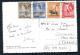 RC 27428 KENYA UGANDA TANGANYIKA 1955 BEL AFFRANCHISSEMENT SUR CARTE POSTALE PAR AVION POUR LA FRANCE - Kenya, Uganda & Tanganyika