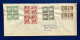 Denmark, Greenland GRØNLAND 1967,  Used Cover Of 4 Blocks - FDC