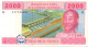 Central African States 2000 Francs 208-U  Cameroun ND 2002 AUNC - États D'Afrique Centrale