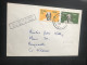 3 Different Ireland Mahatma Gandhi First Day Covers 2 Cpl Set But Interesting See - Cartas & Documentos