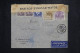 GRECE - Enveloppe Commerciale De Athènes Pour Djibouti En 1937 Avec Contrôle Postal Du Change - L 151582 - Covers & Documents
