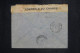 GRECE - Enveloppe Commerciale De Athènes Pour Djibouti En 1937 Avec Contrôle Postal Du Change - L 151582 - Brieven En Documenten