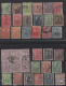 ROUMANIE  - Lot De Timbres Années 1872 à 1934 - */o - - Lombardo-Vénétie