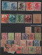 ROUMANIE  - Lot De Timbres Années 1872 à 1934 - */o - - Lombardo-Veneto