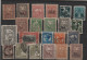 ROUMANIE  - Lot De Timbres Années 1872 à 1934 - */o - - Lombardo-Venetien