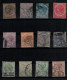 ! Strait Settlements, Singapore, Singapur, Malaya, Lot Of 78 Old Stamps - Straits Settlements